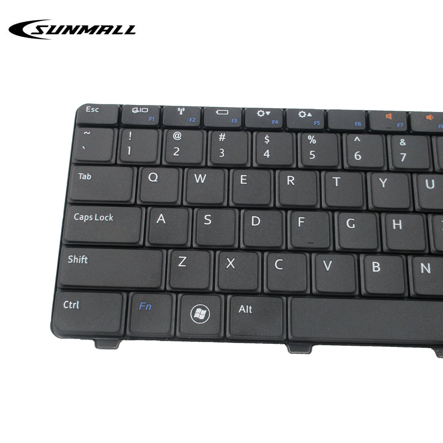 SUNMALL Laptop Replacement Keyboard Compatible with Dell Inspiron 14V 14R N4010 N4030 N3010 N5030 M5030 Series Black US Layout