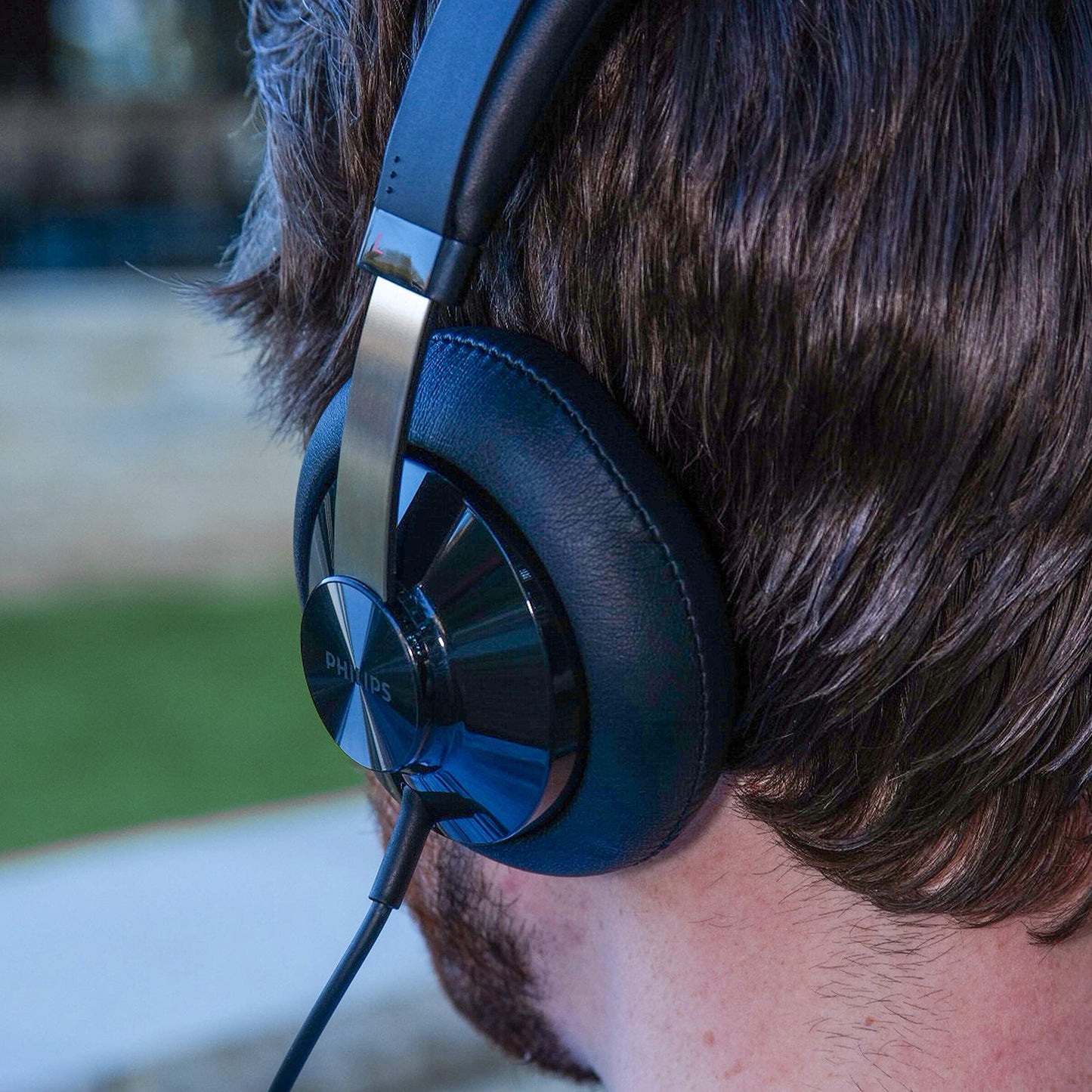 Philips SHP6000 Wired Headphones Studio Monitor & Mixing DJ Stereo Headsets Over Ear Headphones Wired Noise Isolation with High Resolution Audio…