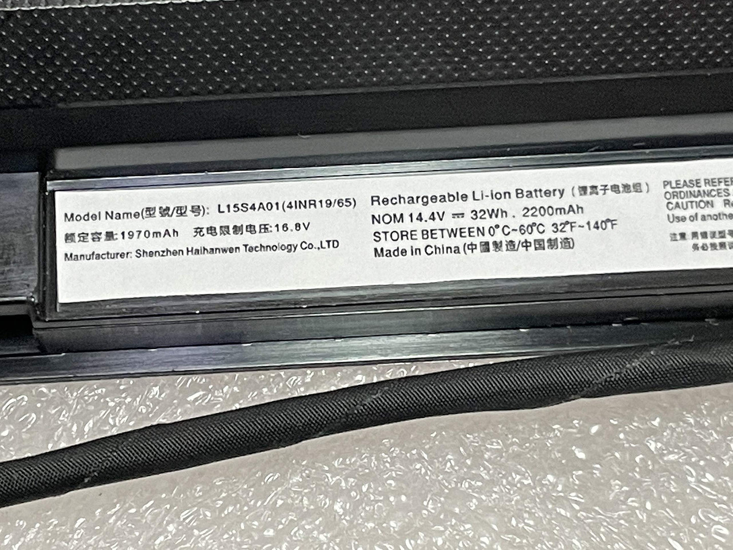Powerforlaptop Laptop/Notebook Replace Battery Compatible with 5B10H70338 5B10H70339 5B10H70340 5B10H70341 5B10H71978 5B10H71979 5B10K02215 5B10K02218