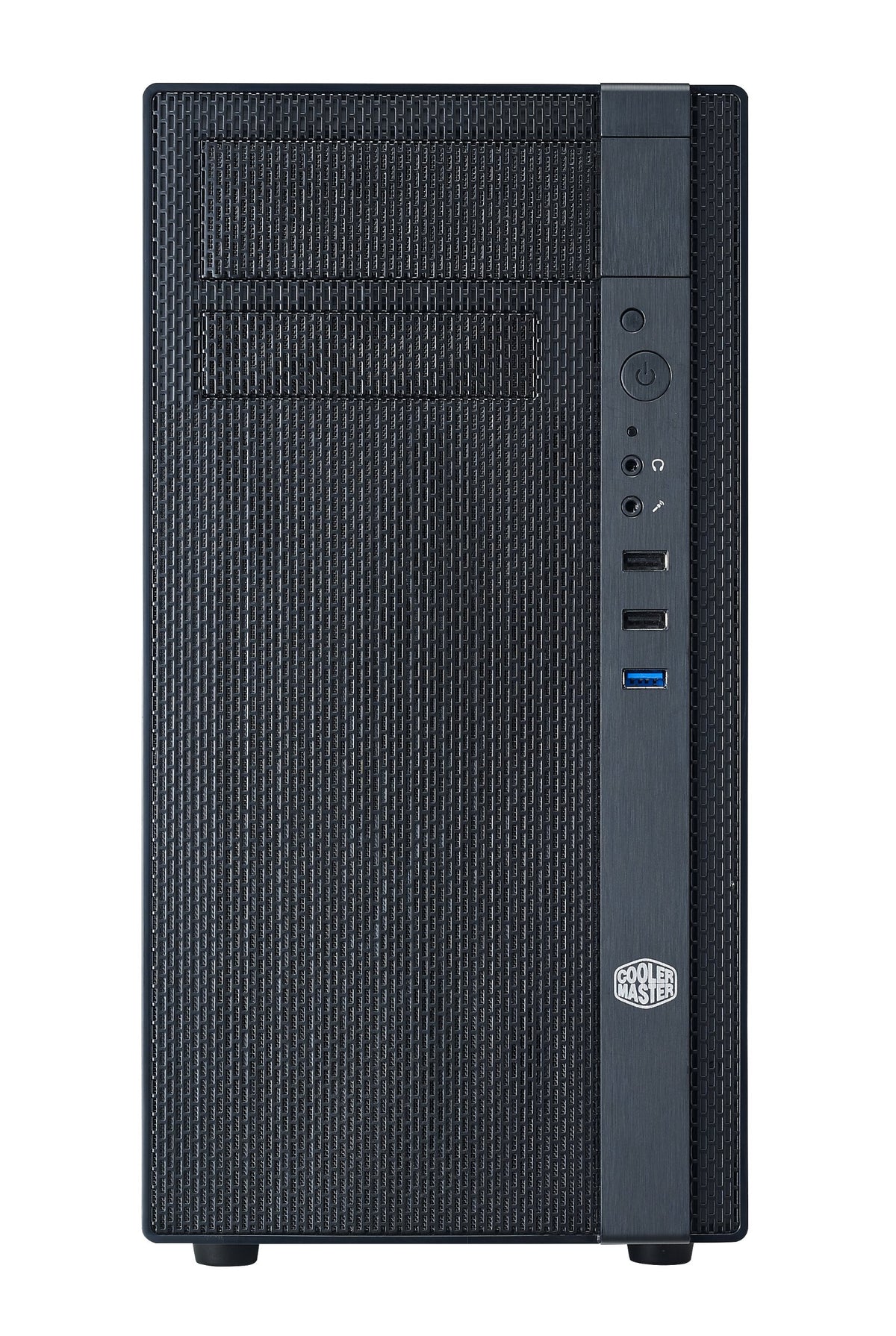Cooler Master N200 - Mini Tower Computer Case with Fully Meshed Front Panel and mATX/Mini-ITX Support