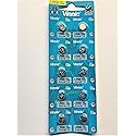 Vinnic L626-C10-Ag4 Alkaline Manganese Button (Pack of 10) Cells