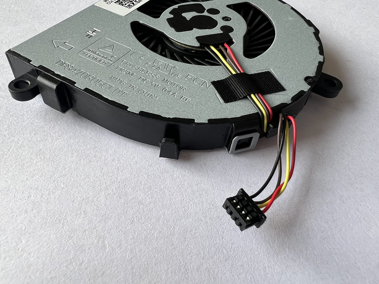 HK-part Fan Replacement for HP 15-DB0066WM 15-DB0011DX 15-DB0005DX 15-DB0038CA CPU Cooling Fan SPS L20474-001 UMA