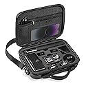 Tomat Action 5 Pro Carrying Case for DJI Osmo Action 5 Pro/Action 4 Camera Accessories Hard Shell Bag Travel Case Compatible with DJI Action 5