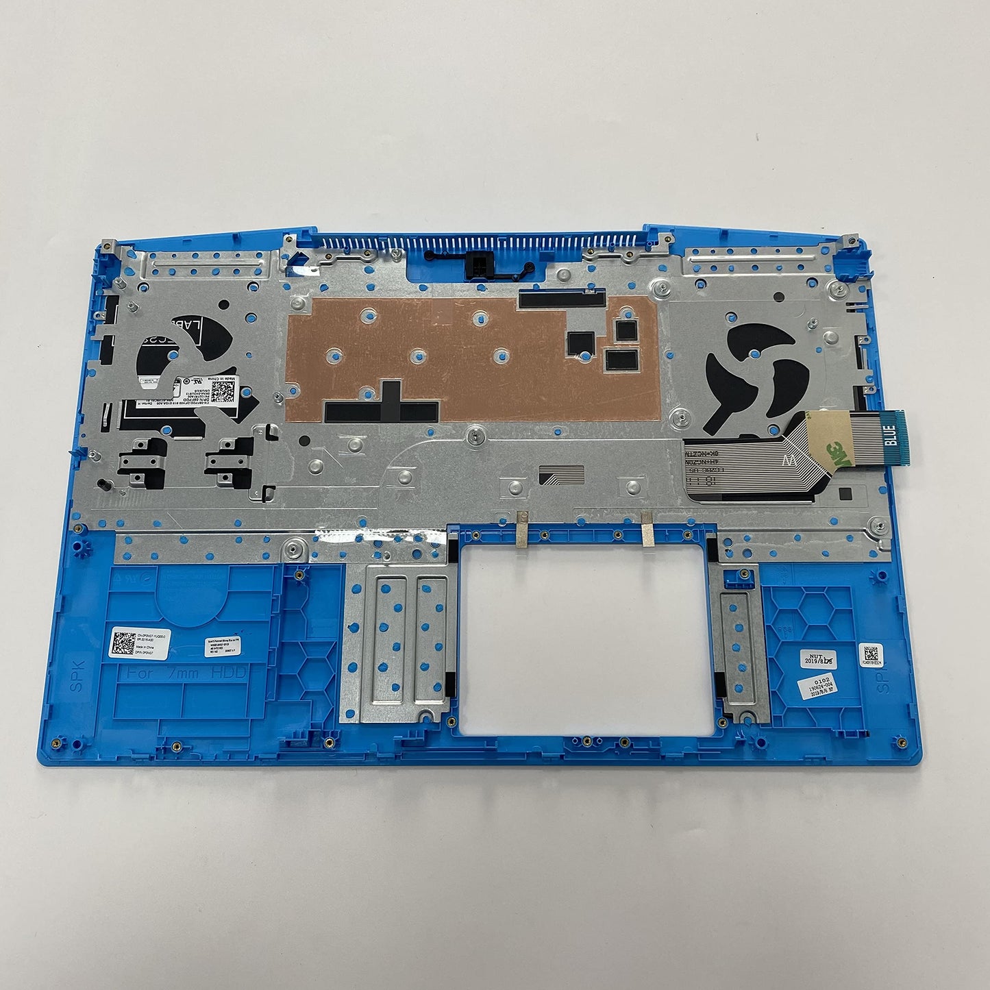 Replacement for Dell G Series G3 15 3590 Laptop Upper Case Palmrest Backlit Keyboard Assembly Part 00JP6X 0JP6X