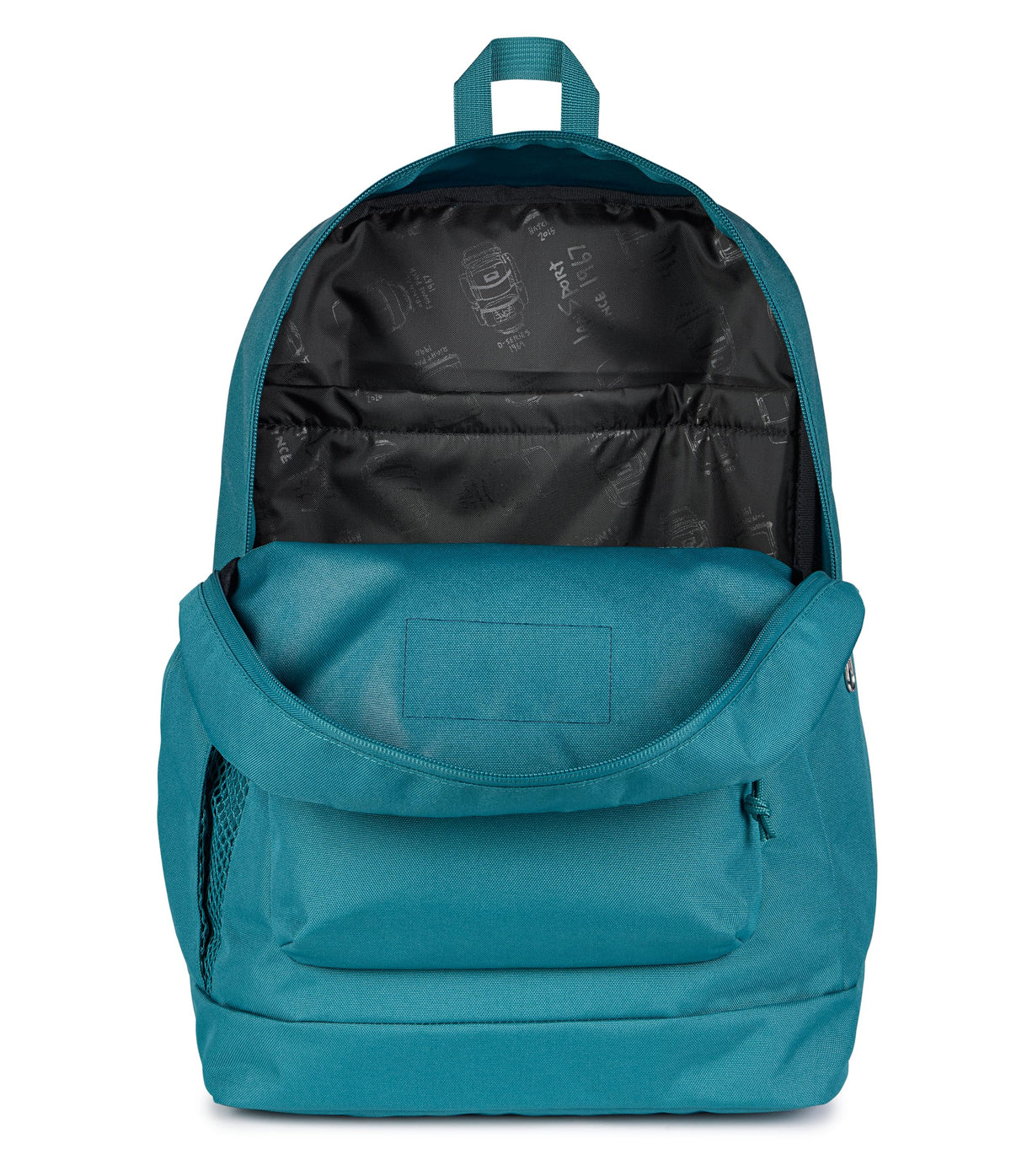 JanSport 26L Cross Town Plus Backpack, Emerald Pool