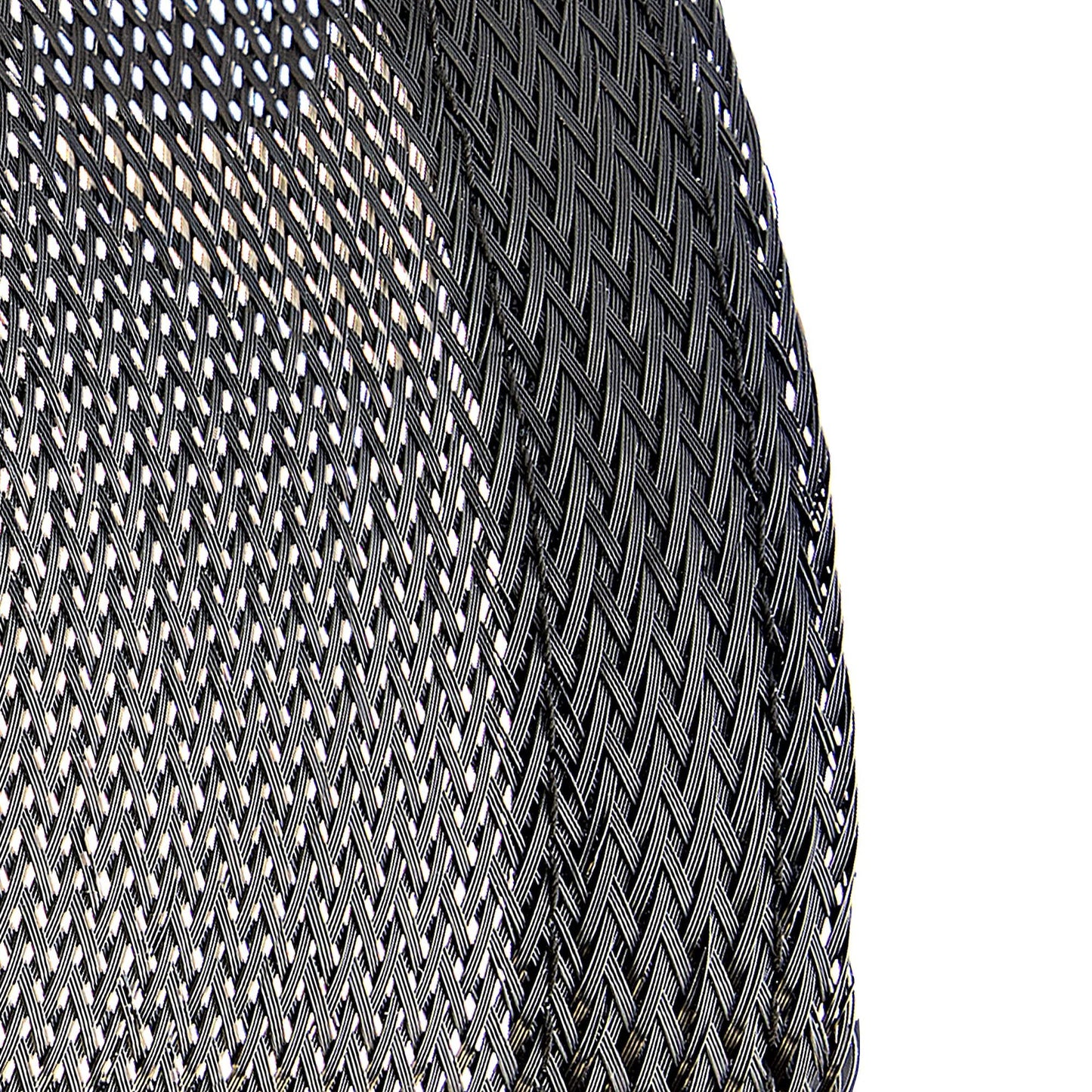 StarTech.com 10ft (3m) Cable Management Sleeve, Trimmable Heavy Duty Cable Wrap, 1.2" (3cm) Dia. Polyester Mesh Computer Cable