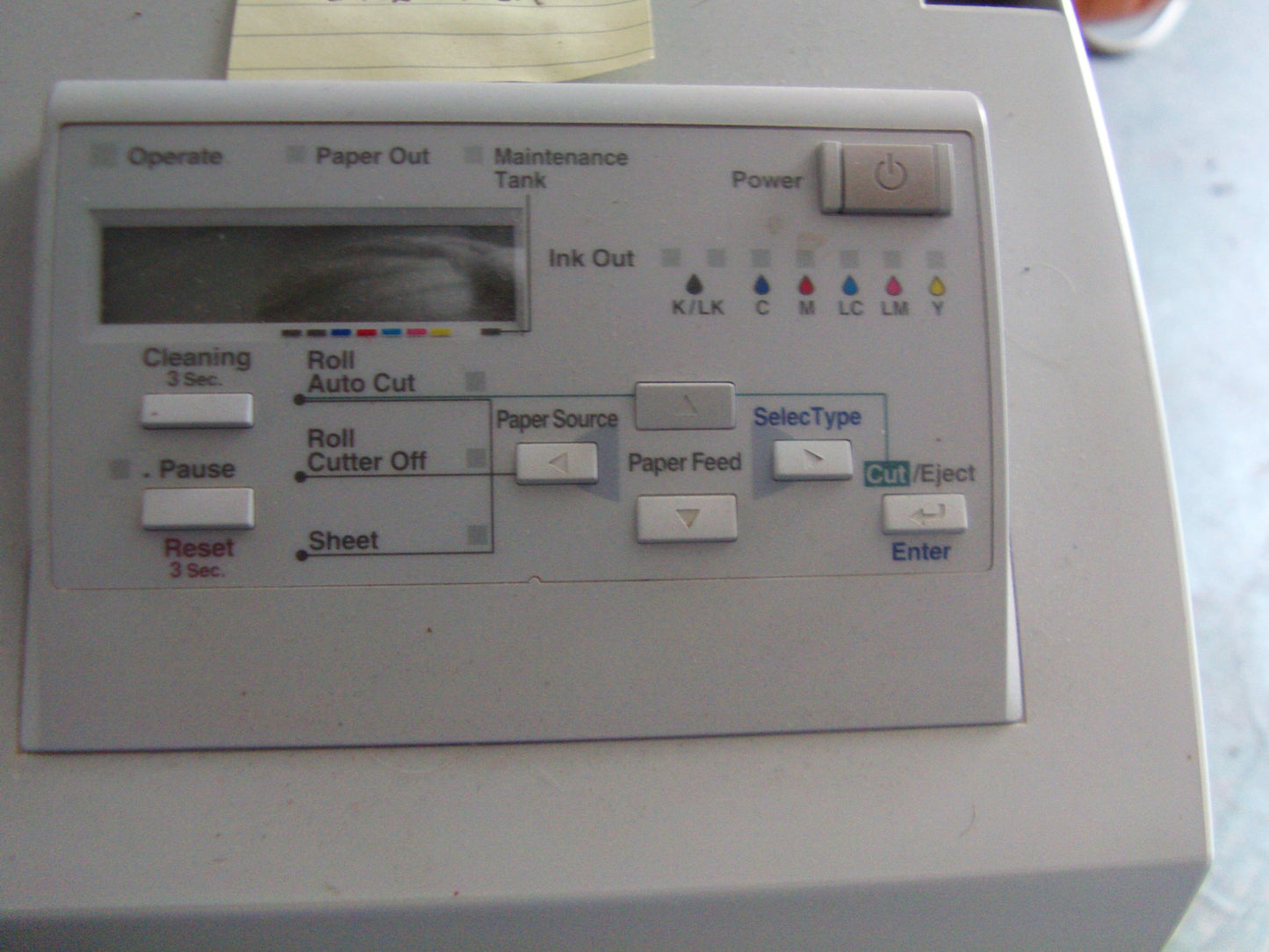 Epson Stylus Pro 7600 Photo Wide-Format Printer with UltraChrome Ink System