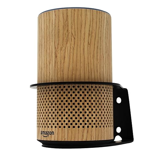 HumanCentric Wall Mount Compatible with Amazon Echo (2nd Gen, 2016 Release), Custom Wall Mount for the Amazon Echo 2nd Generation (Does Not Fit Amazon