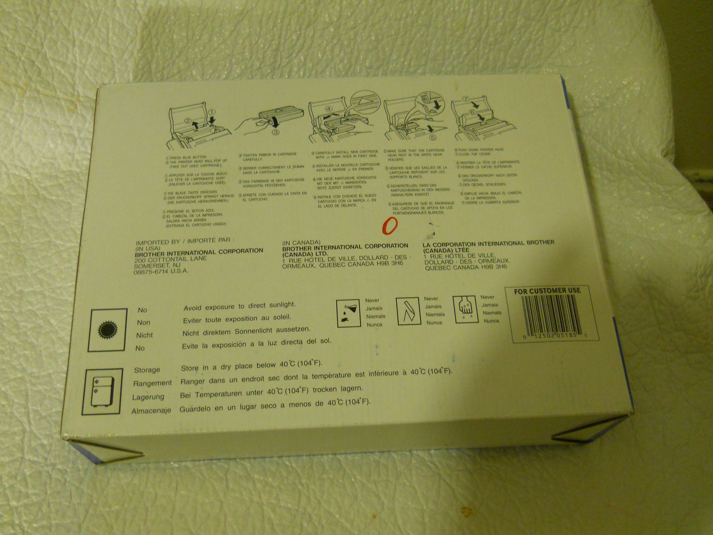 Brother PPF Print Cartridge - 400 Pages (PC91)