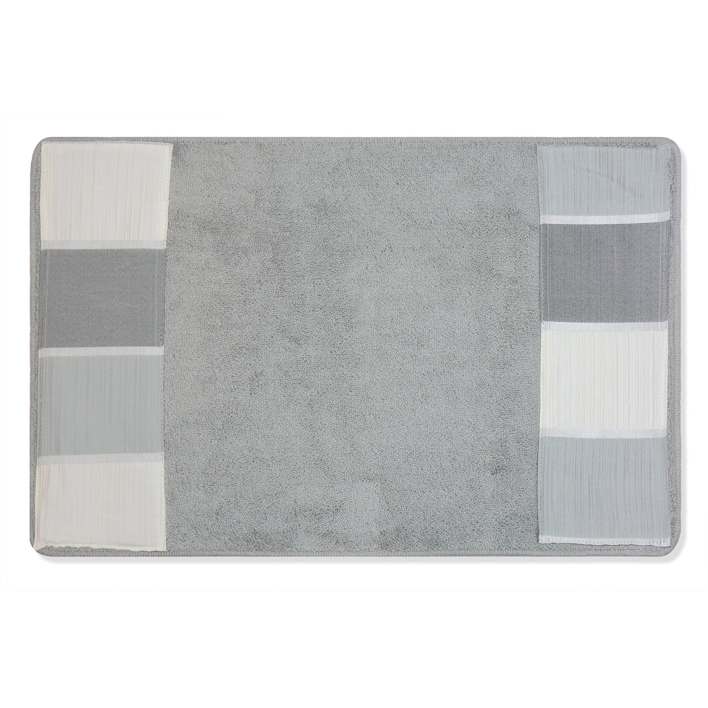 Popular Bath Modern LINE, Bath Rug, Grey