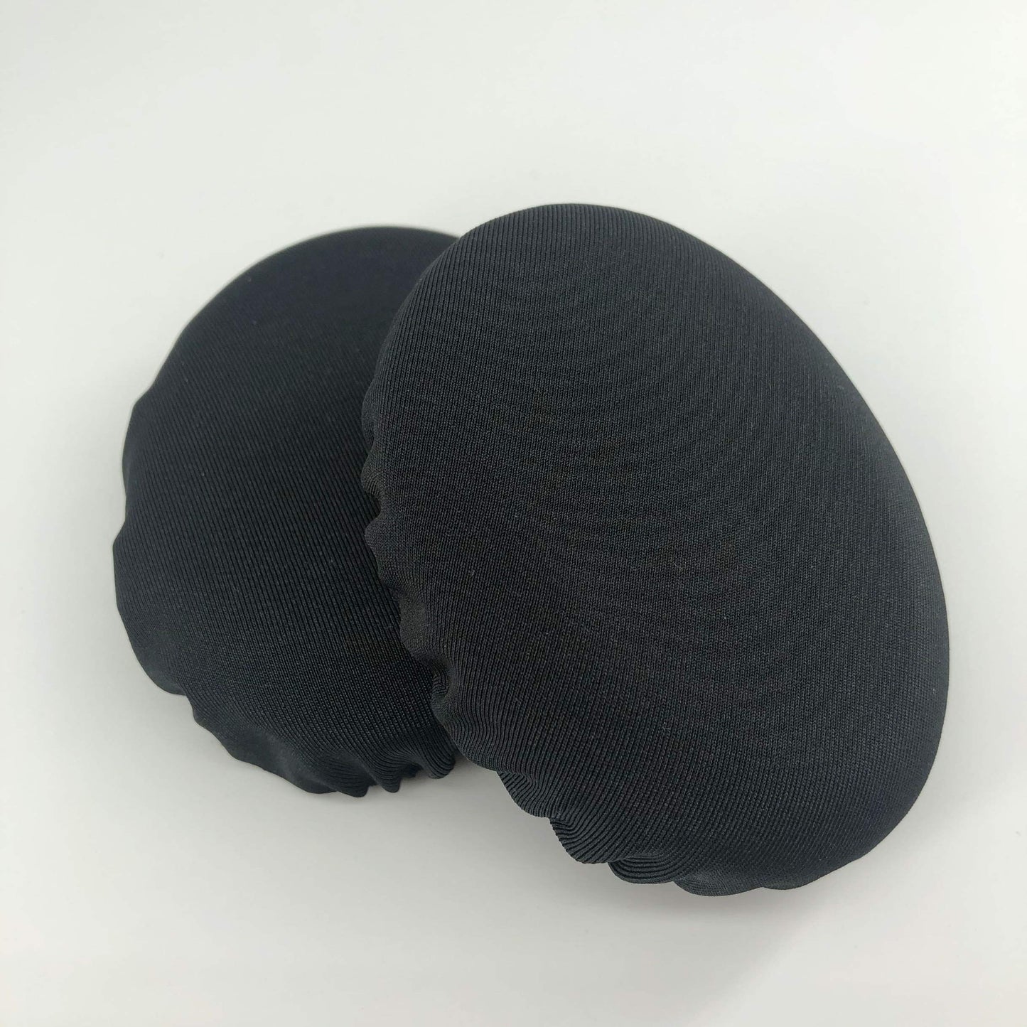 DleDan 3 Pairs Stretchable Fabric Headphone Covers/Washable Sanitary Ear pad,Earcup Earpad Covers Fit Most On Ear Headphones 8-11cm(3.14" - 4.33")