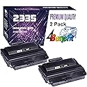 4Benefit (2-Pack?Black) Compatible 330-2209 330-2208 2335 Toner Cartridge Used for Dell 2335 2355 2335DN 2355DN Laser Printer (High Yield)