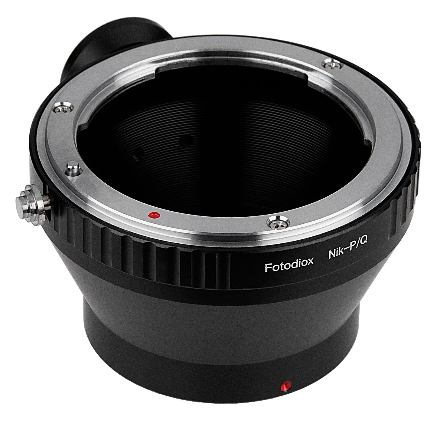 Fotodiox Lens Mount Adapter, Nikon, Nikkor Lens to Pentax Q-Series Camera, fits Pentax Q Mirrorless Cameras