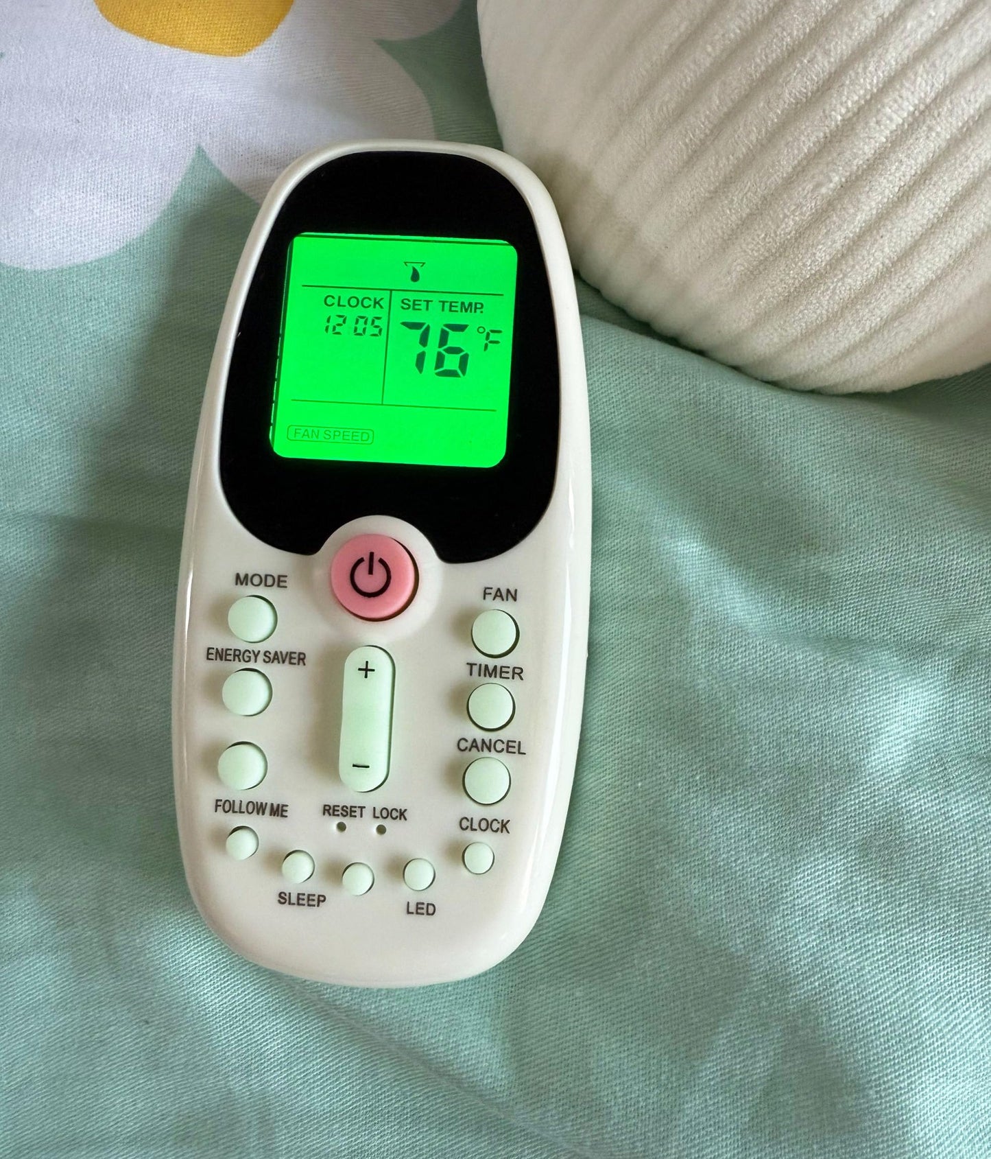 Replacement Remote Control for Arctic King Midea Comfort-aire Window Air Conditioner R09B/BGE R09B/BGCE R09C/BGCE R06/BGE KSTAT12-1A MWJ5-08ERN1-BI8