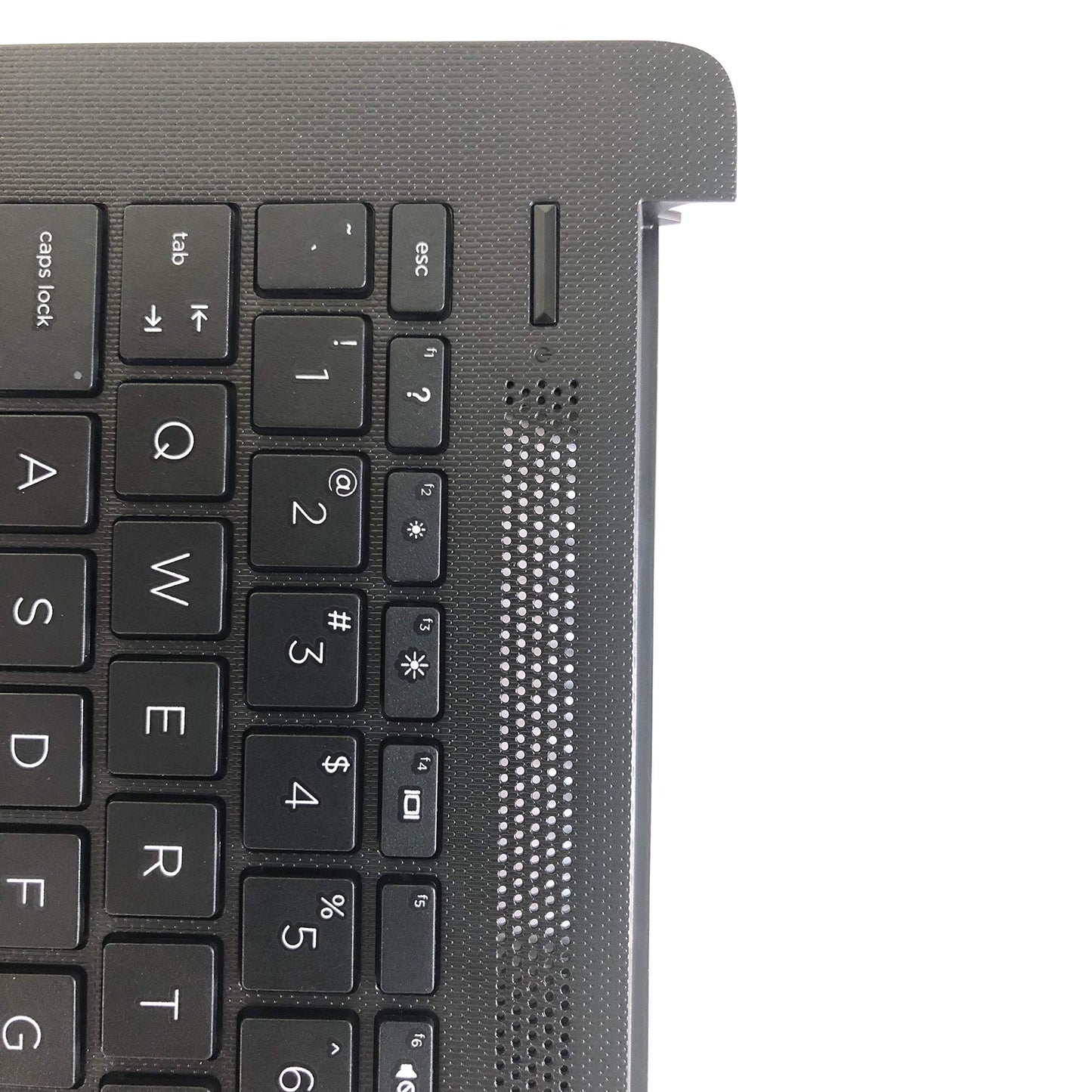 Replacement for HP 14-cm 14T-CM 14Z-CM 14-CK 14-ck 14-cm 14-dg 14q-cs 14q-cy Laptop Upper Case Palmrest Keyboard Assembly Part L23239-001 6070B1306301