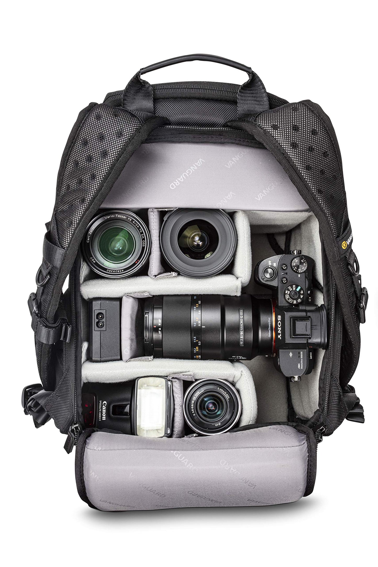 VANGUARD VEO Select 37BRM Backpack for Mirrorless/CSC Camera - Black