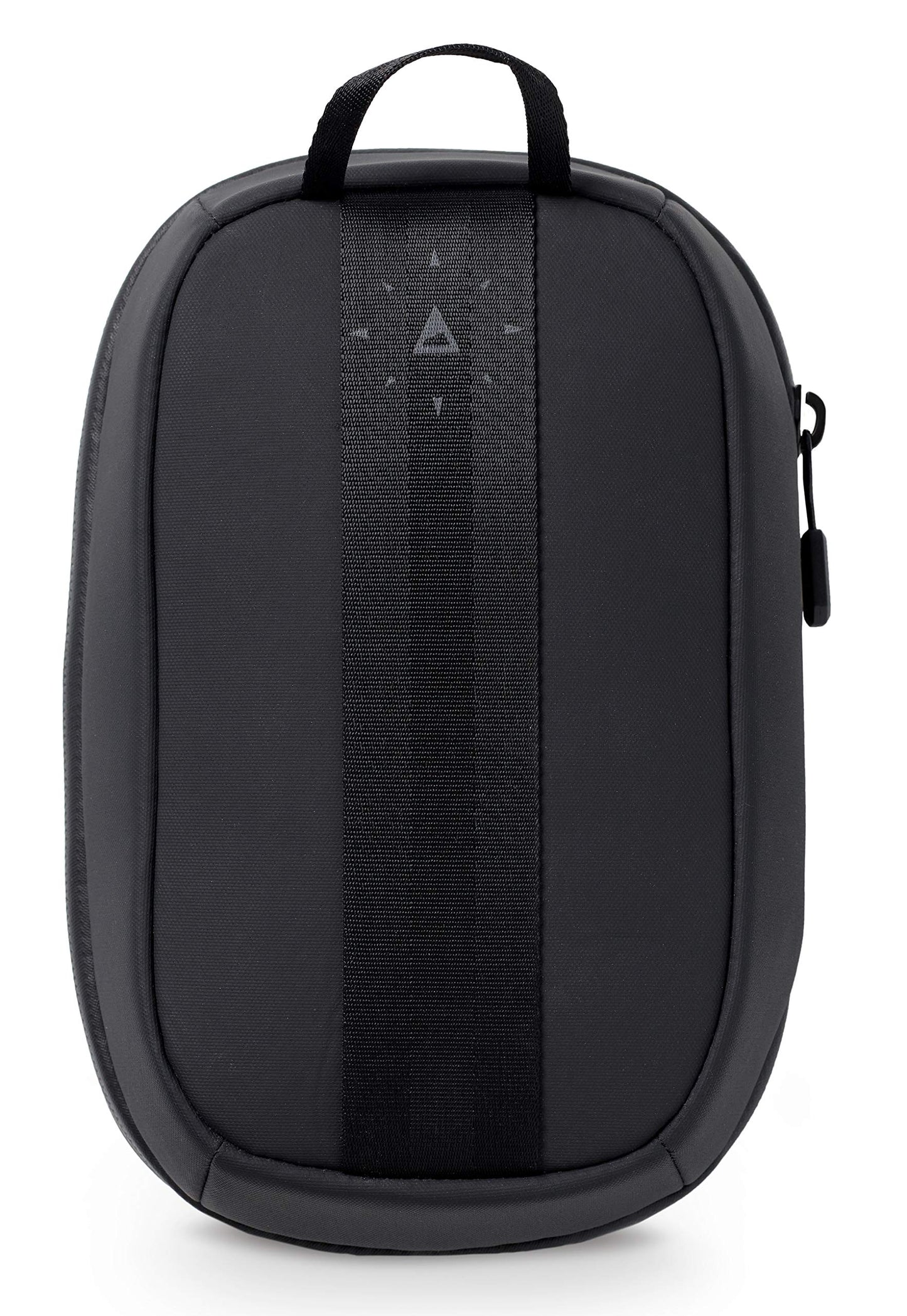 NOMATIC Premium Tech Organizer | Electronic Organizer (Black) | Water Resistant Travel Tech Case, Cord Case - Universal Cable Holder, Memory Cards
