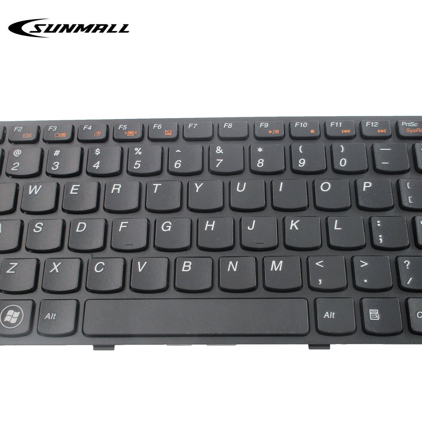 SUNMALL New Keyboard Replacement with Frame Compatible with IBM LenovoIdeapad B570 Z565 Z560 570 Z575 Z560A Z560G G570 G575 G780 G770 V570A V570G