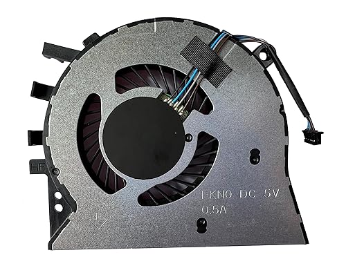 SYW·pcparts Fan for HP 17-by 17-CA Laptop Cooling Fan L22529-001 L22530-001 L22531-001