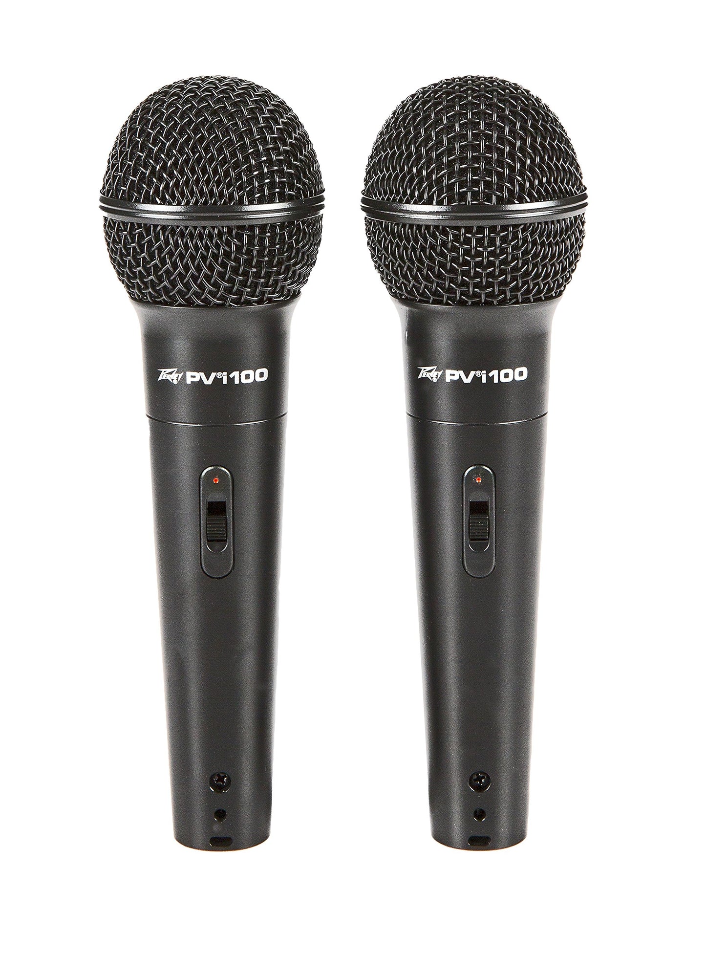 Peavey Pvi 100 - 2-Pack Dynamic Cardiod Microphones