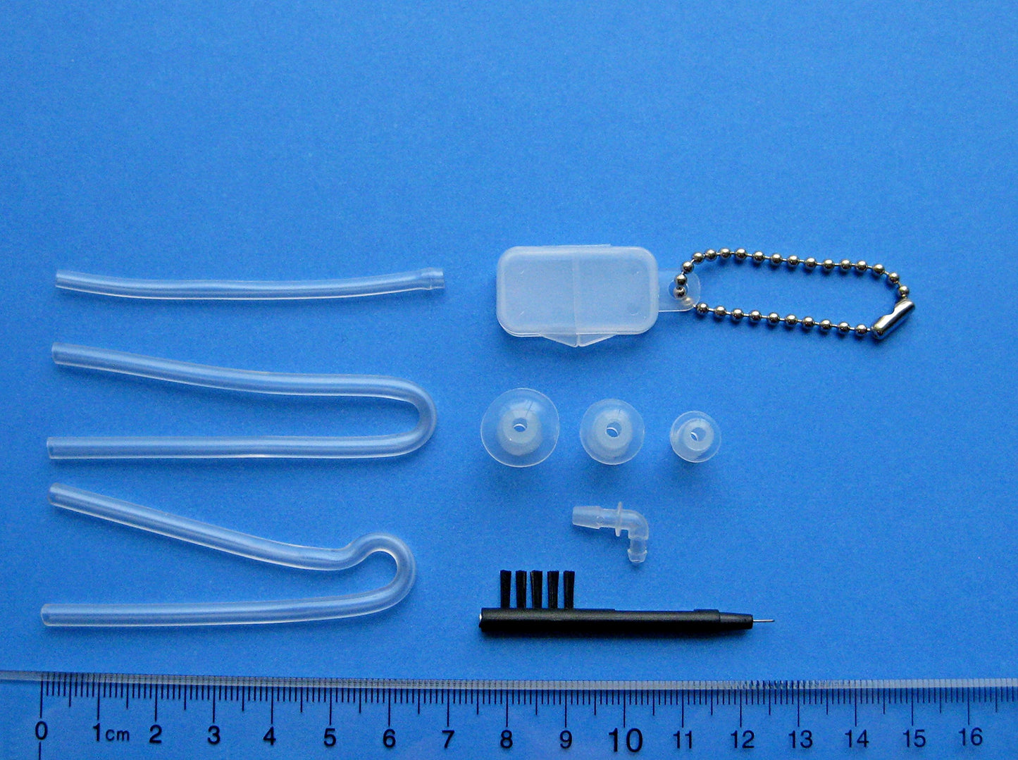 Comfort and Preventative Maintenance Set Compatible with Walker's Game Ear BTE (Behind The Ear) Hearing Aids Sound Amplifier Devices