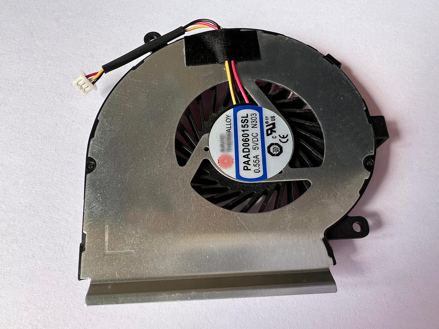N302 N303 PAAD06015SL Replacement Dual Fans Kit for MSI Ge72 Ge62 2QD 2QE Pe60 Pe70 Gl62 Gl72 Gp72 Gp62 Laptop - CPU Fan and Gpu Fan Set