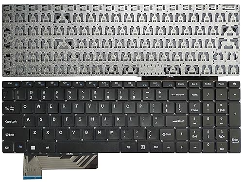 AKGIFT Laptop Replacement Keyboard Compatible for Gateway GWTN156-4BL GWTN156-4BK GWTN156-4GR GWTN156-4PR US Layout