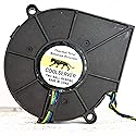 for EVERFLOW B127515BU 12V 0.80A 7515 4-Wire CPU Cooling Fan