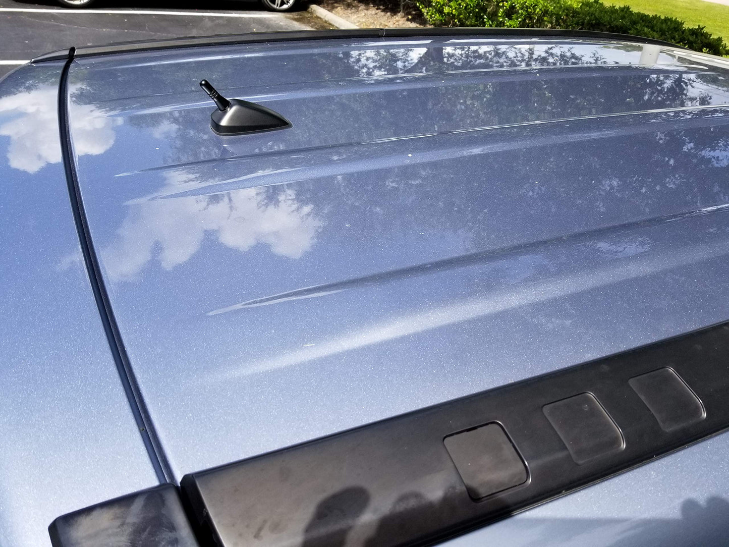 AntennaX Super Shorty (1.5-inch) Antenna for Toyota Yaris Hatch