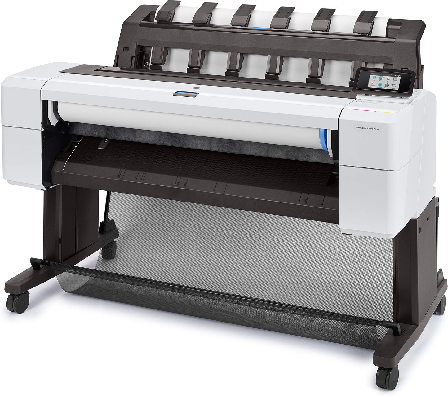 HP 36" Large-Format Printer - Color - Ink-Jet - Roll (36 in x 300 Ft), 36 in x 48 in - 2400 x 1200 Dpi - Up to 3 ppm (Mono)/ Up to 3 ppm (Color)