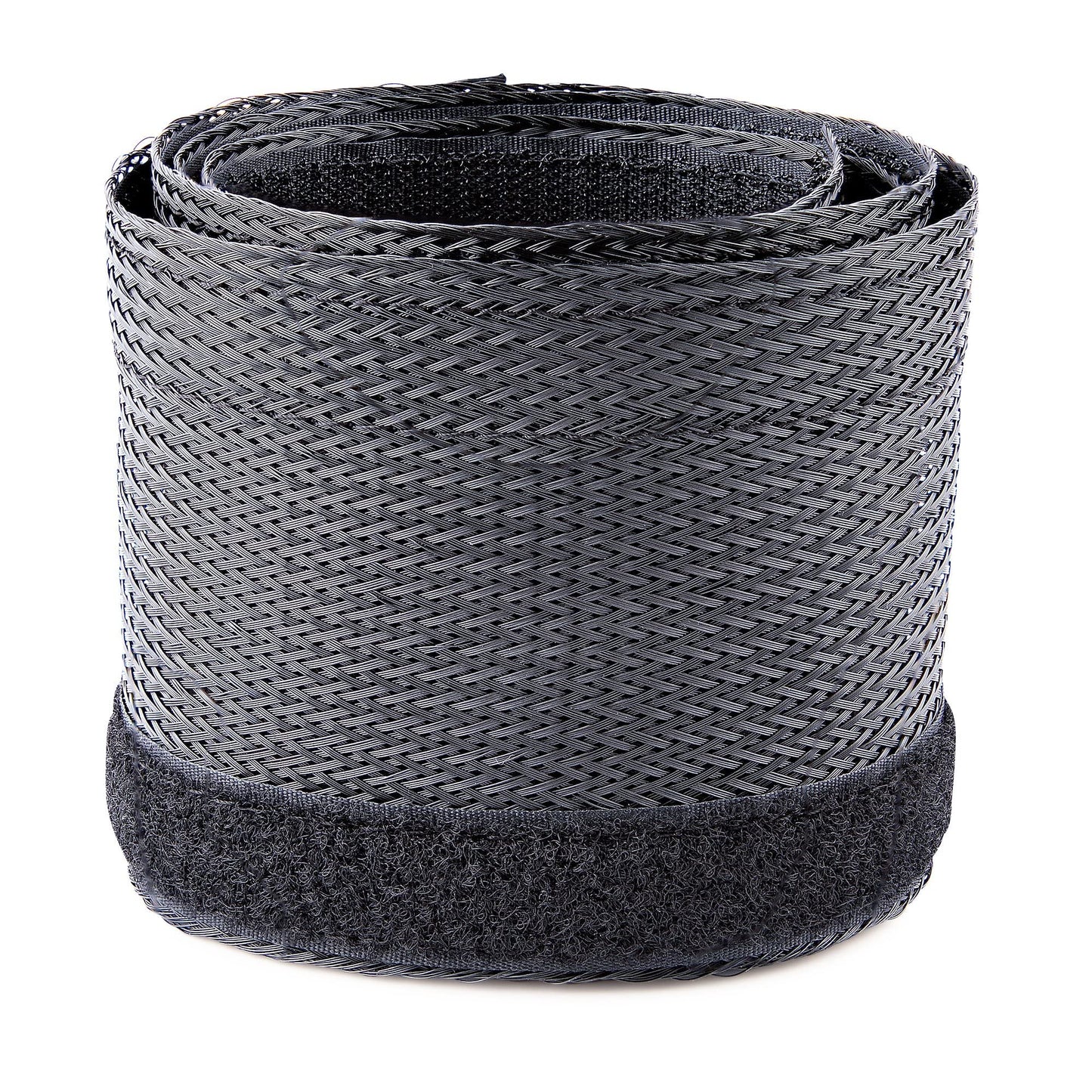StarTech.com 10ft (3m) Cable Management Sleeve, Trimmable Heavy Duty Cable Wrap, 1.2" (3cm) Dia. Polyester Mesh Computer Cable