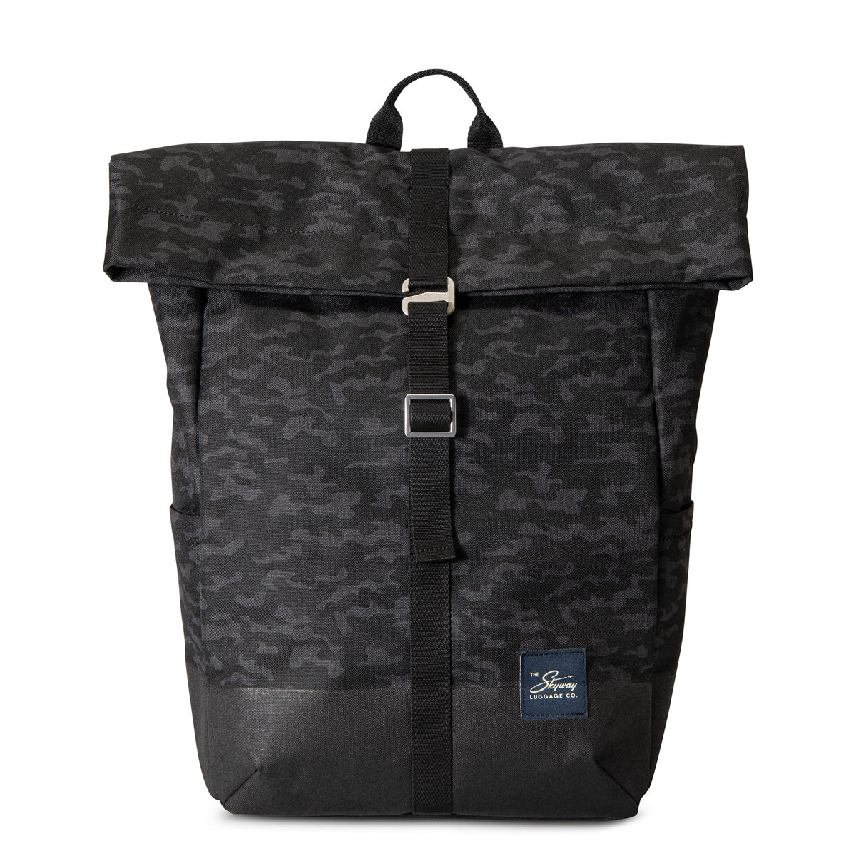 Skyway Luggage Rainier Rolltop Commuter Casual Daypack for Work or Hiking, Eco-Friendly, Made of 100% rPET Travel Laptop Bag for Women & Men, 20L