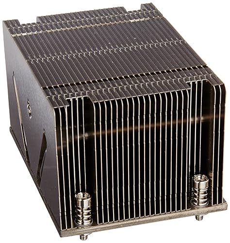 Supermicro 2U Passive CPU Heatsink Cooling for X9 UP/DP/MP Systems SNK-P0048PS