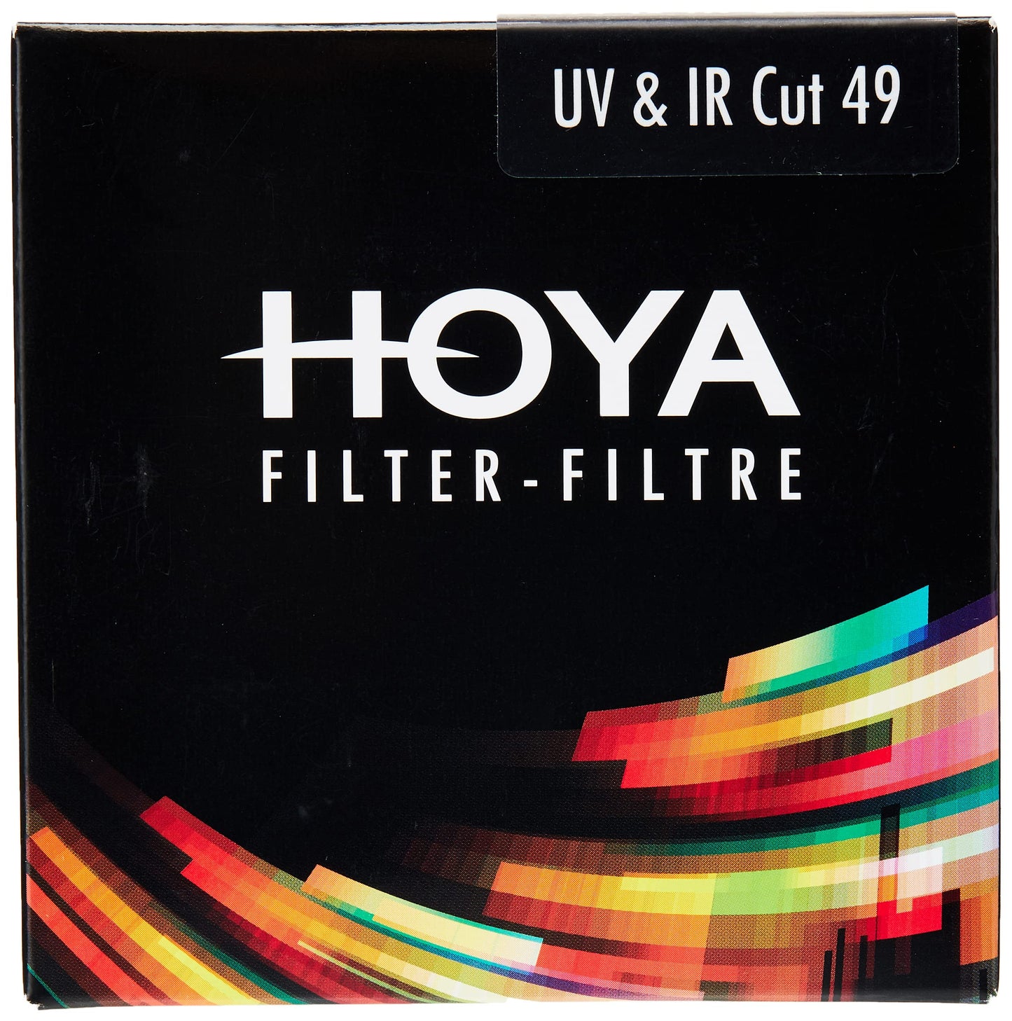 Hoya UV-IR Cut Screw-in Camera Lens Filter - 49mm Filter Blocks UV Below 390nm & IR Above 700nm - Multi-Coated Optical Glass & Slim Frame for Digital