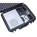 Case Club Case fits Xbox One X/S in Pre-Cut, Waterproof, Hard Shell Storage and Shipping Case