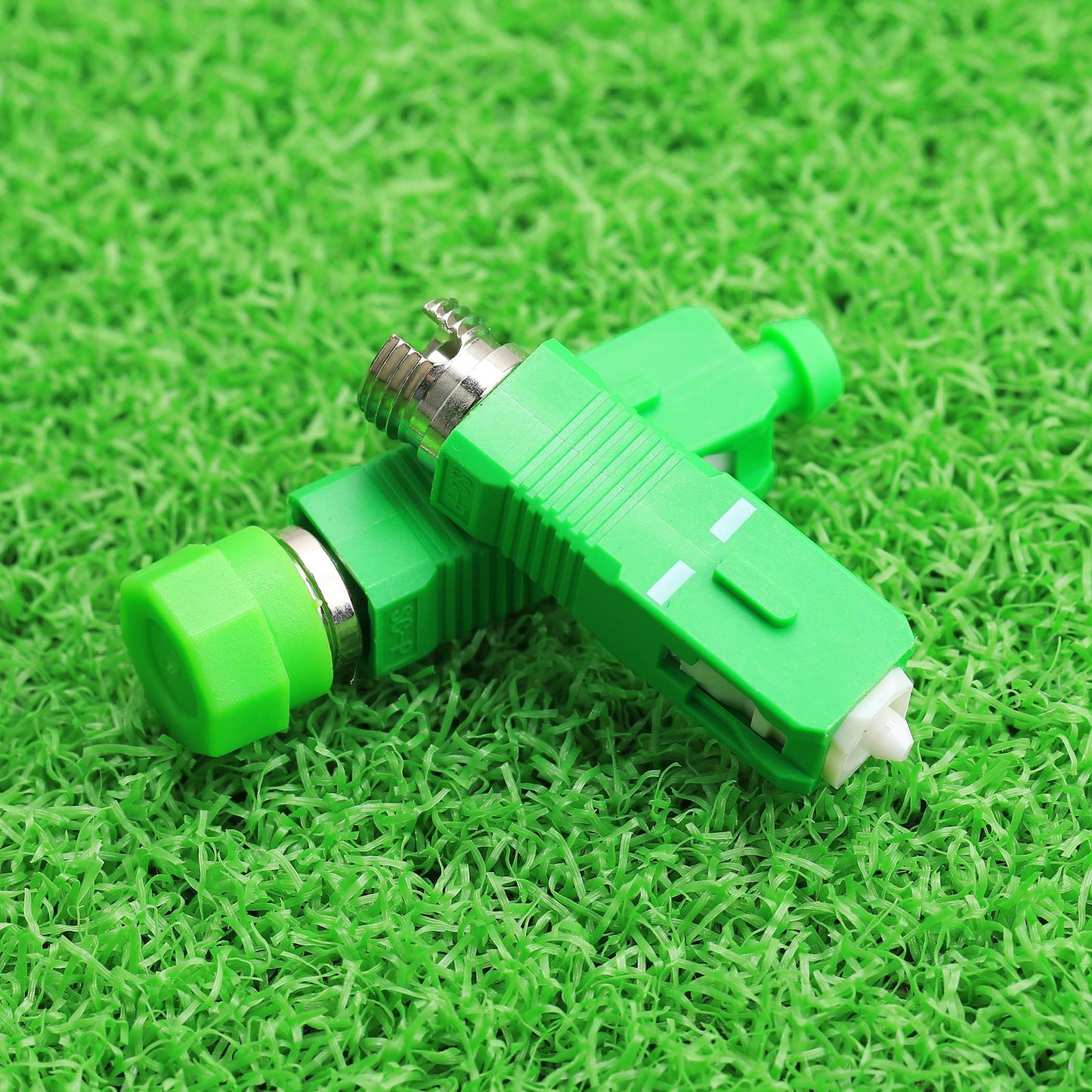 Cruiser Fiber Hybrid Adapter FCAPC Female to SCAPC Male Singlemode Fiber Optical Cable Adapter Connector FCSC Fiber Type SM-9/125?m