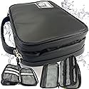 Enthusiast Gear Waterproof Electronics Organizer - Durable Travel Case for Cords, Chargers, and Gadgets - Compact, Lightweight, and Perfect for