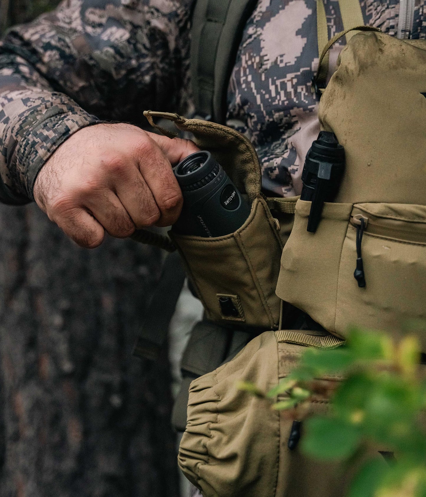 Vortex Optics GlassPak Pro Binocular Harness Laser Rangefinder Pouch Attachment