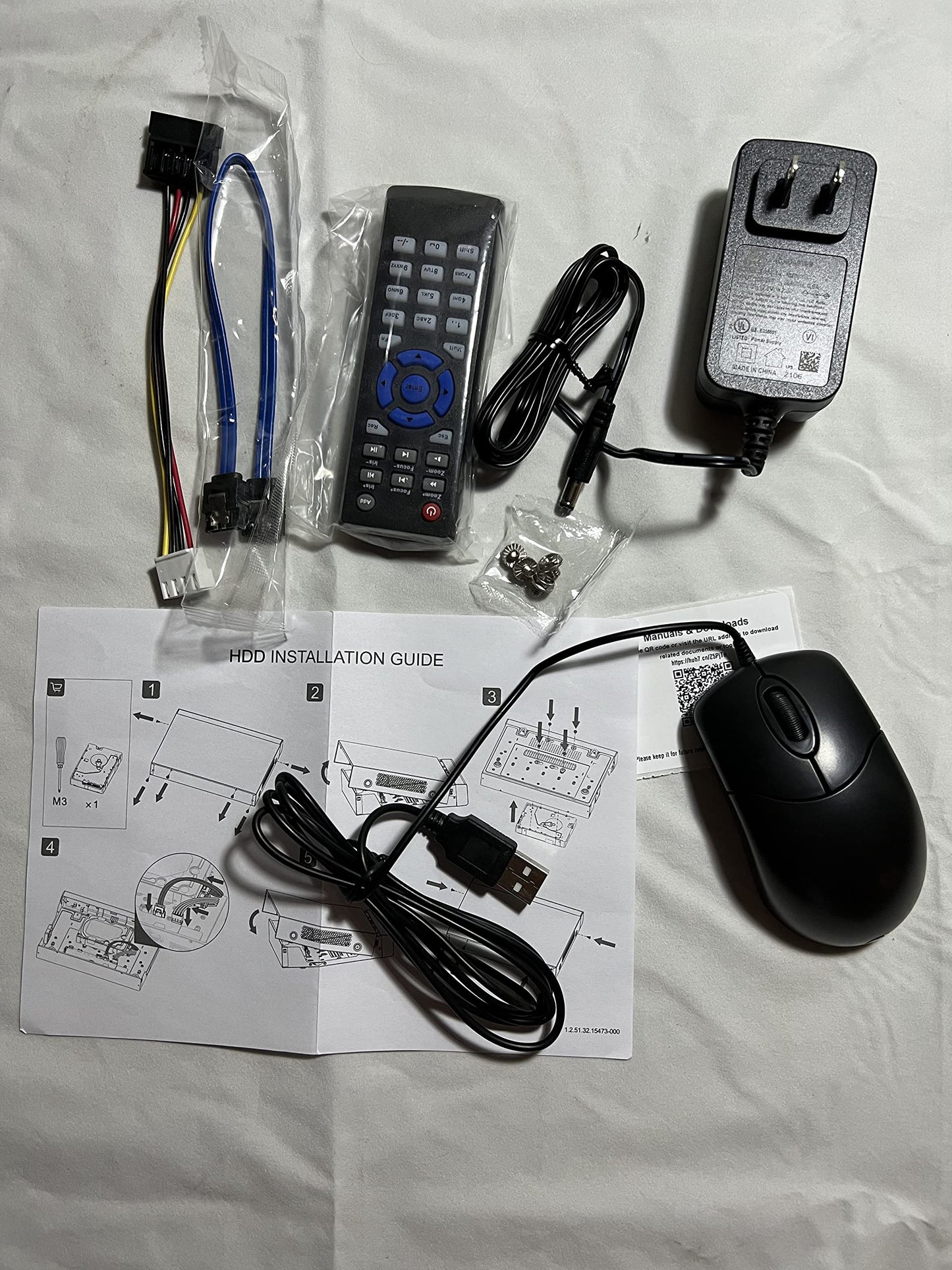 eSecure Pentabrid XVR5108H-I3 8CH (Upto 8CH BNC / 12CH IP) AI Lite Mini 1U, 5M-N/1080P Perimeter Protection SMD+ AI Coding & Search IoT POS 1 SATA HDD