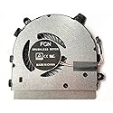 Fleshy Leaf CPU Cooling Fan Replacement for Dell Inspiron (13-7390 2-in-1) (13-7391 2-in-1) I7391-7520BLK I7391-5537SLV 2in1 Series 023.100GI.0011