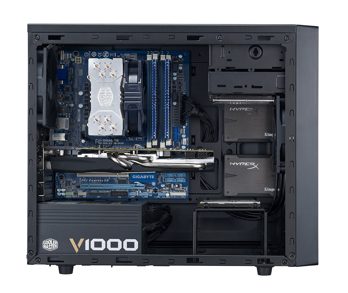 Cooler Master N200 - Mini Tower Computer Case with Fully Meshed Front Panel and mATX/Mini-ITX Support