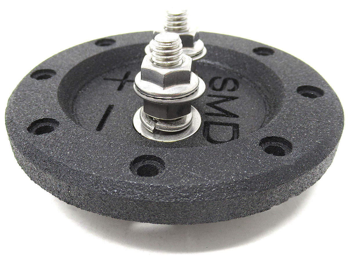 SMD 1 Channel Speaker Terminal (Stainless)