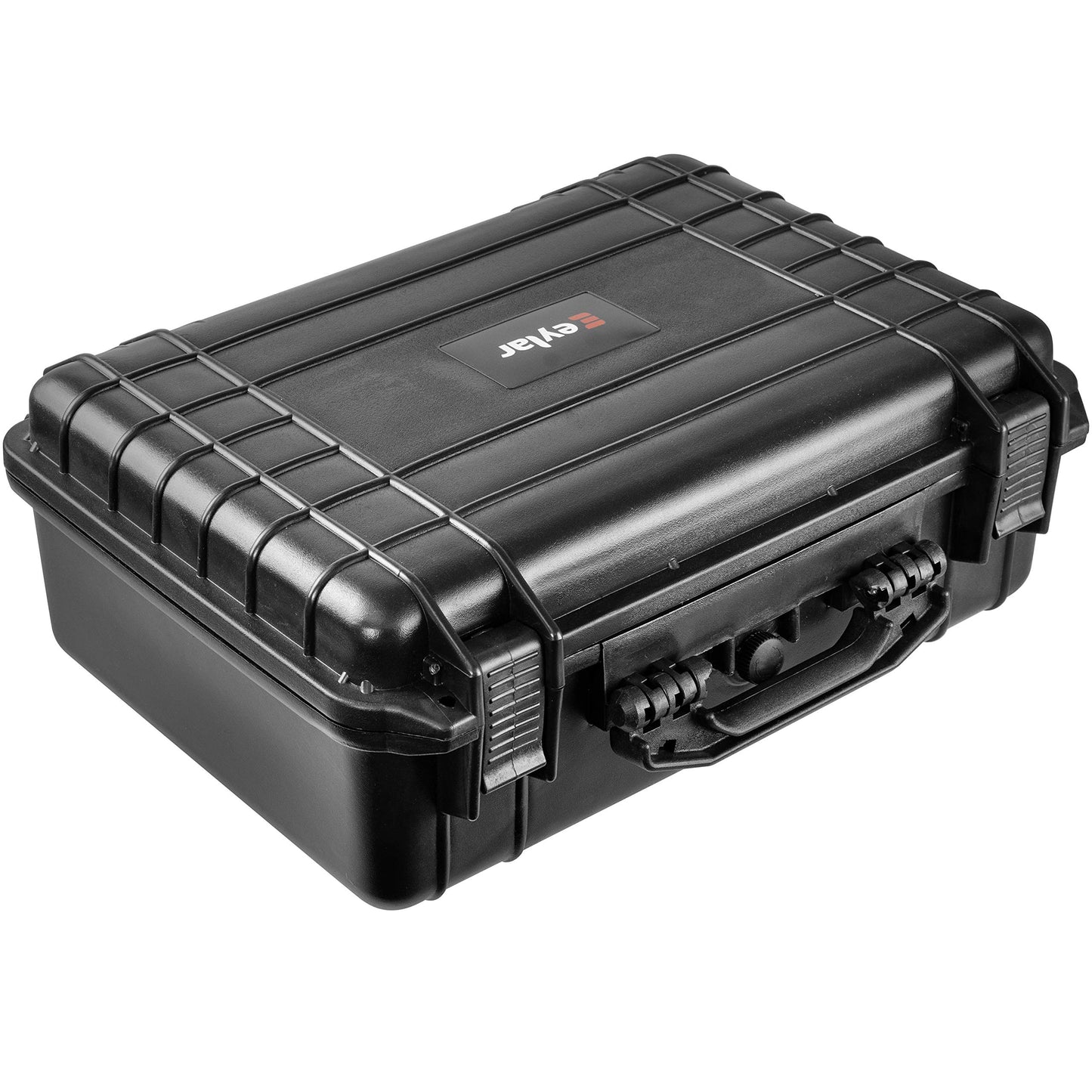 Eylar 18.5 inch Protective Gear, Camera, Tools, Equipment Hard Case Waterproof w/Foam Black