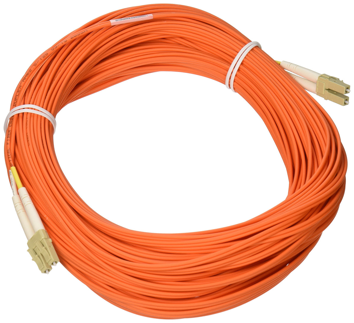 Tripp Lite Duplex Multimode 62.5/125 Fiber Patch Cable (LC/LC), 30M (100-ft.)(N320-30M)