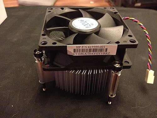 caryshop CPU Heatsink & Fan Cooler Socket AVC for H/p 617755-001 Intel Hp Led