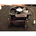 caryshop CPU Heatsink & Fan Cooler Socket AVC for H/p 617755-001 Intel Hp Led
