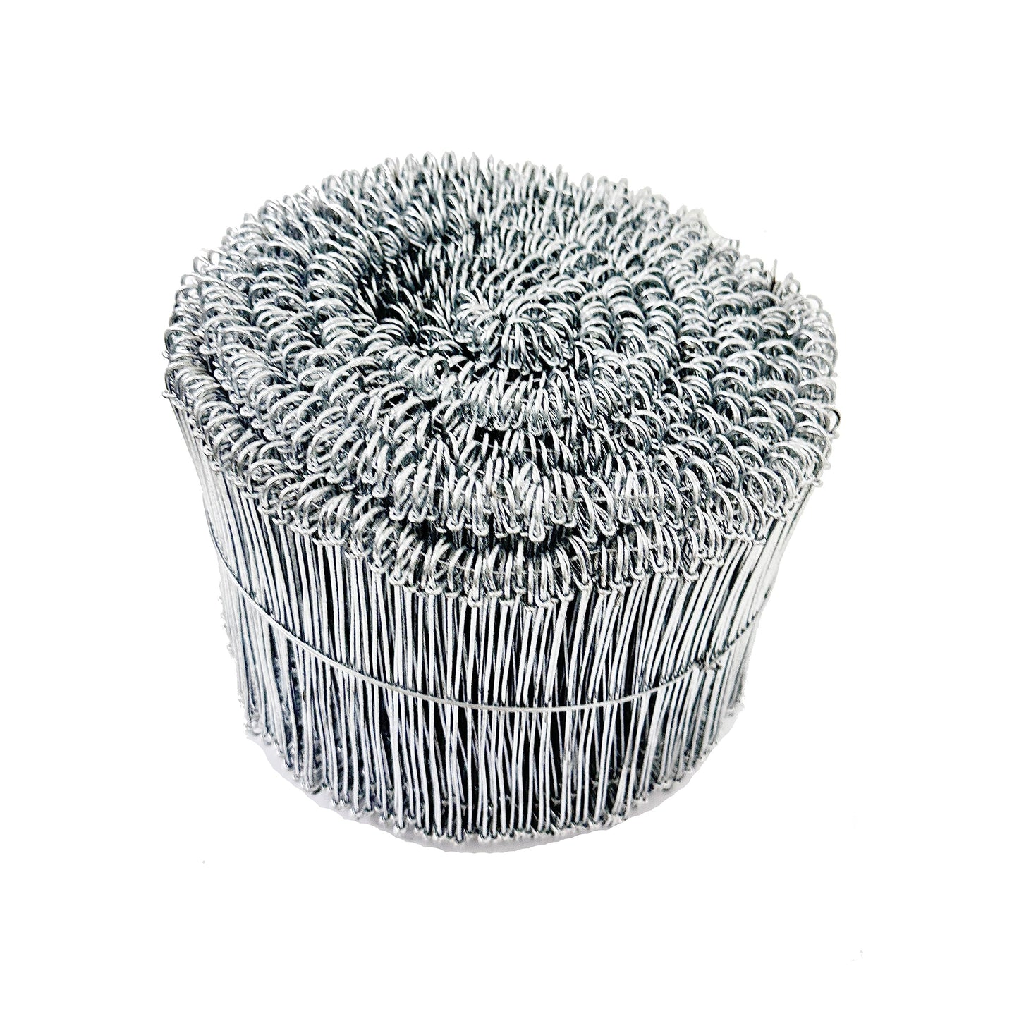 Zeluga 23-268 6in. 16 Gauge 1000 Pc. Stainless Steel Double Loop Reinforcement Cable Rebar Wire Ties