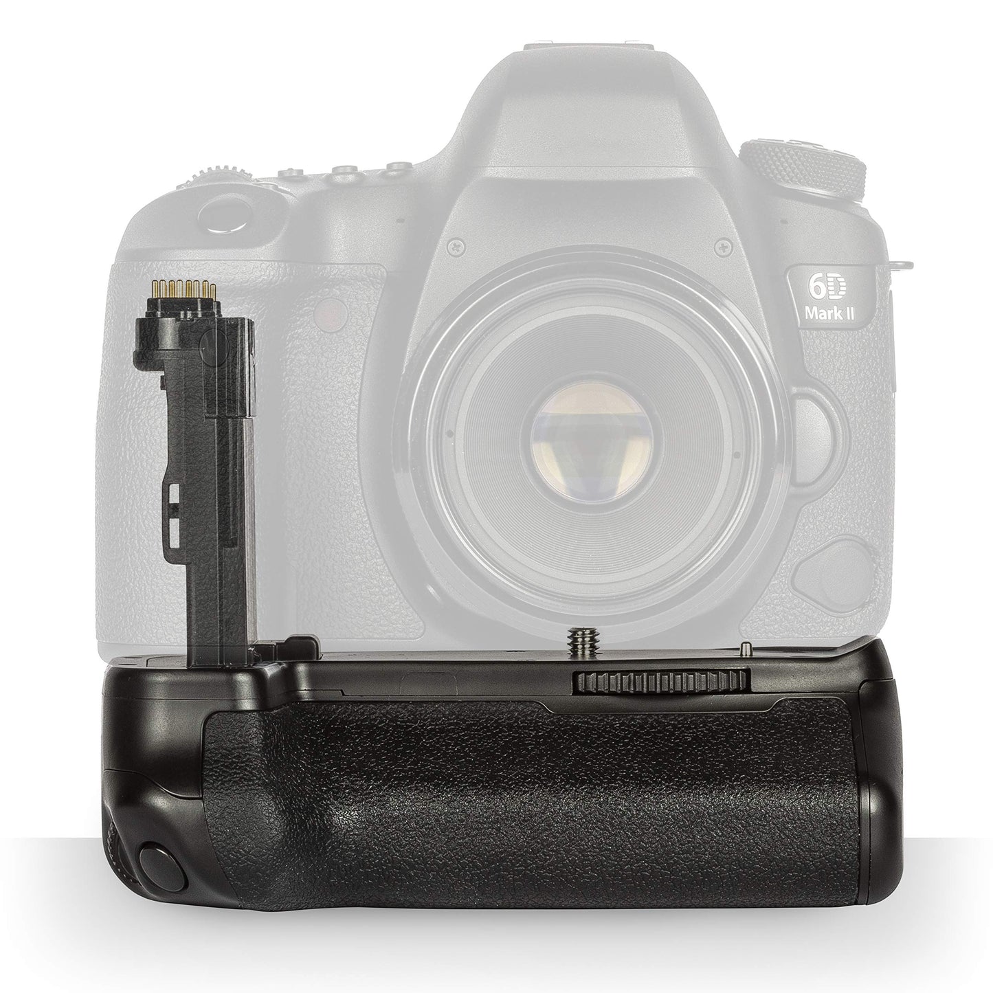 Ultimaxx Battery Grip Replacement for BG-E21 for Canon EOS 6D Mark II DSLR Camera with Deluxe Accessory Bundle - Includes: 4X Extended Life LP-E6