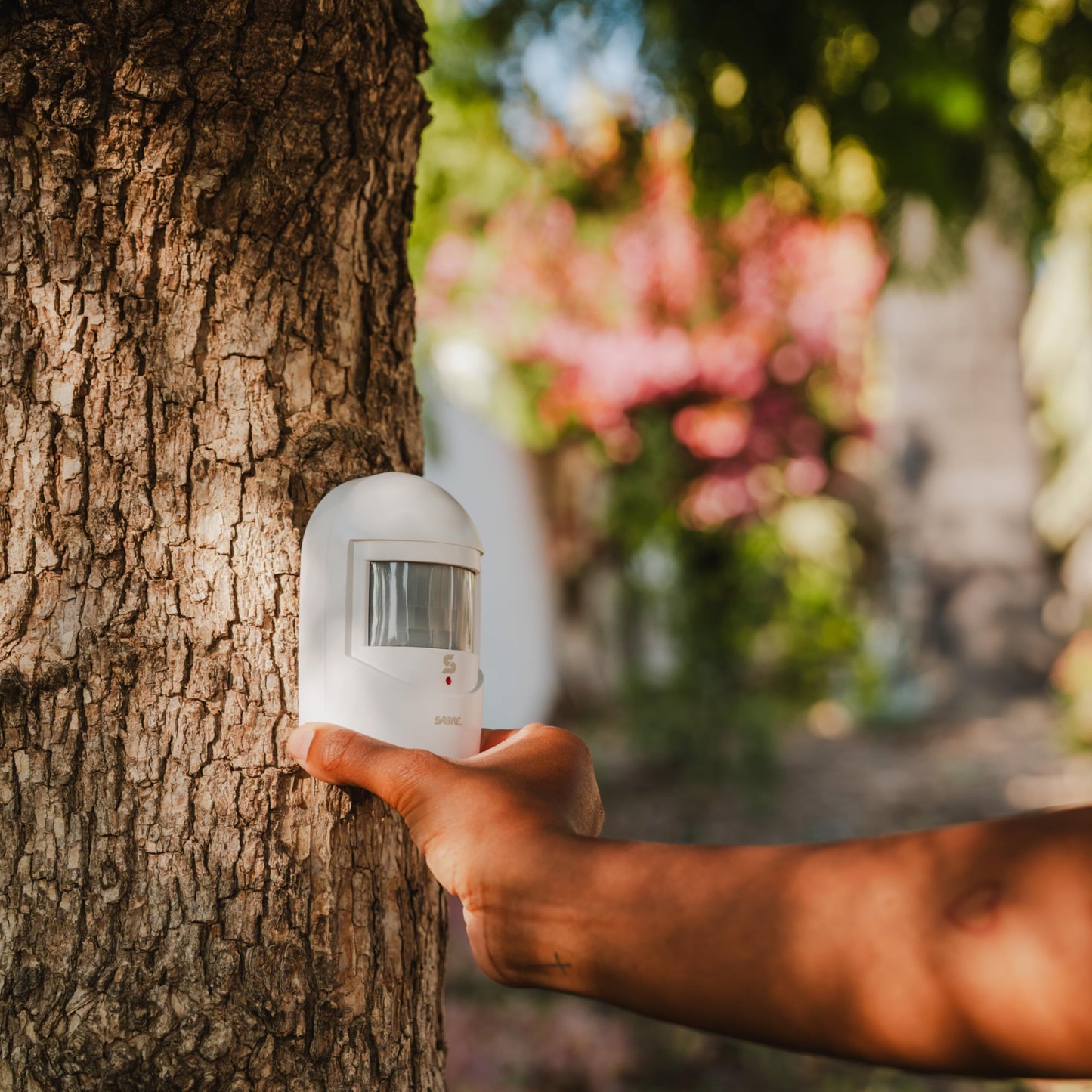 Sabre Driveway Alert, Wireless Motion Detector Sensor System with Driveway Alert, Weatherproof for Outdoor Security