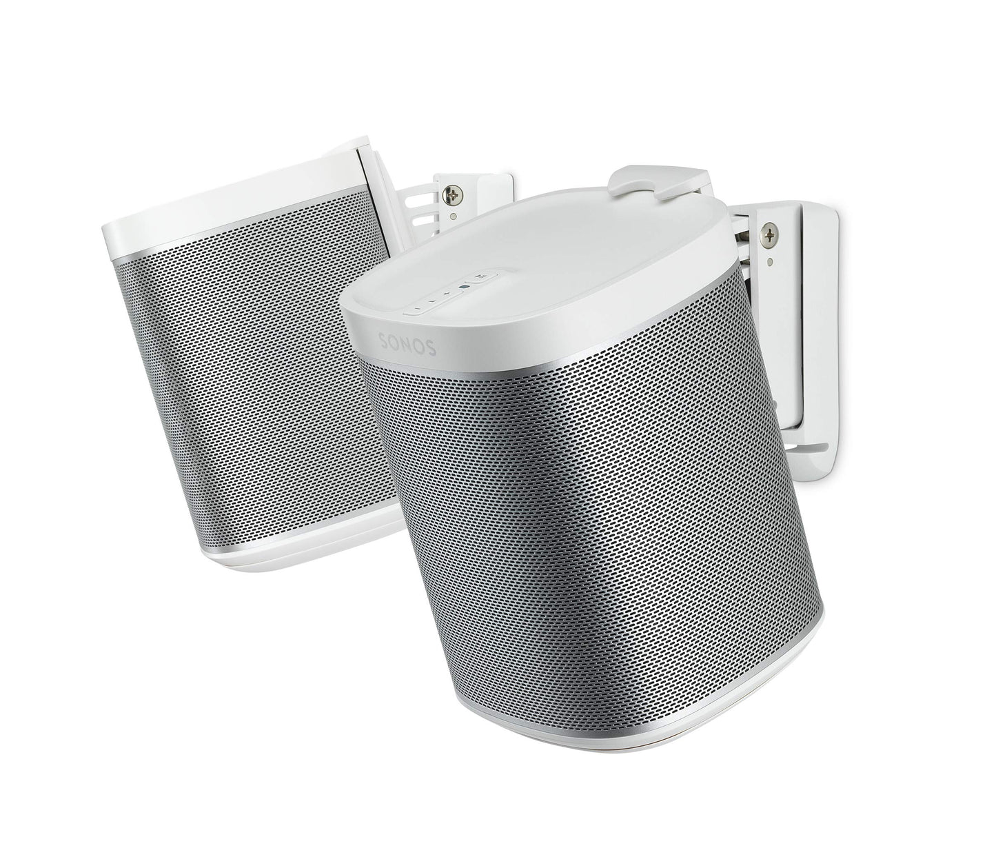 Flexson Wall Mount for SONOS One (Pair, White)